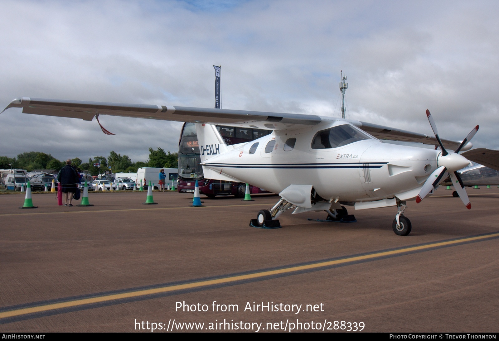 Aircraft Photo of D-EXLH | Extra EA-400 | AirHistory.net #288339