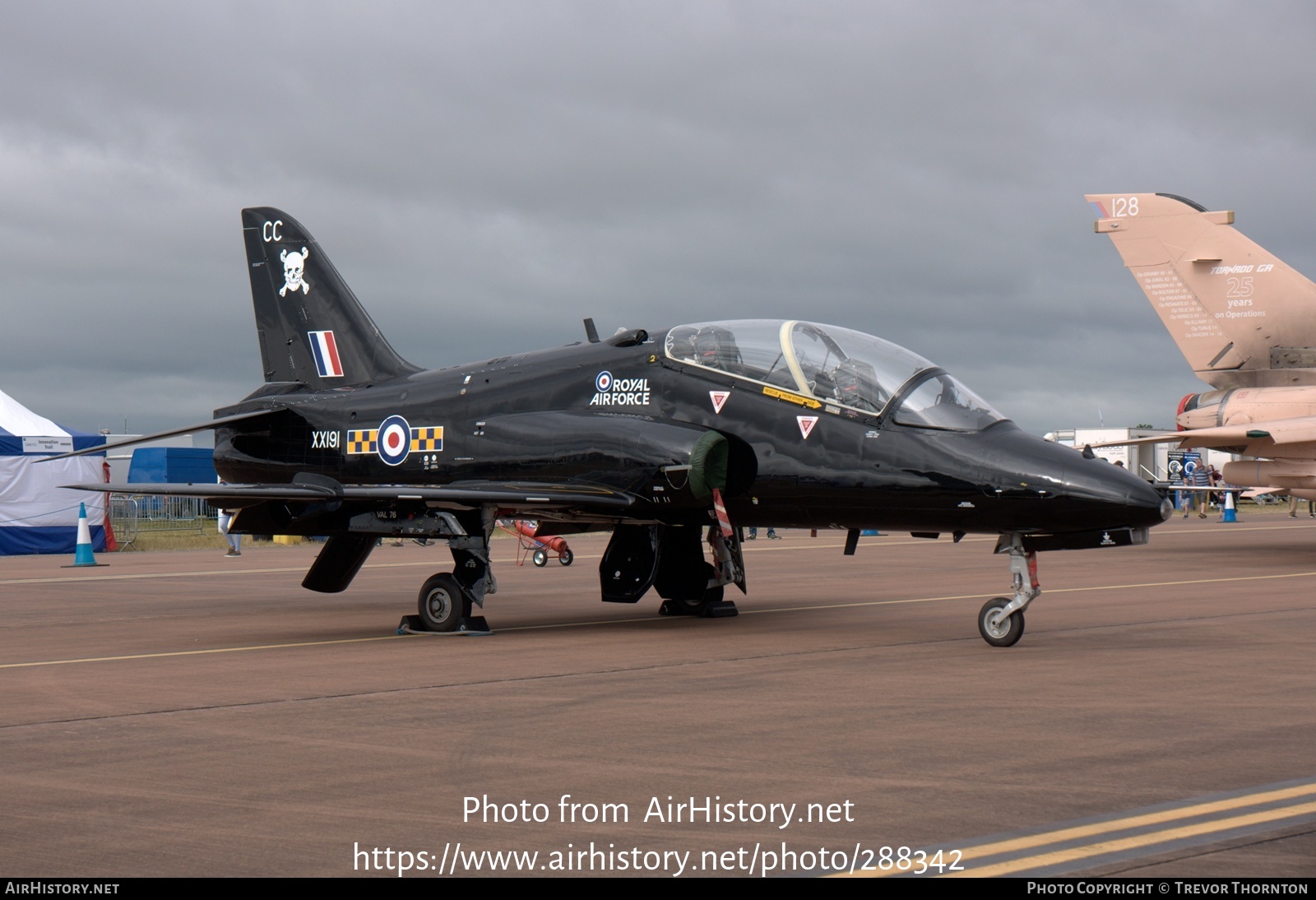 Aircraft Photo of XX191 | British Aerospace Hawk T1A | UK - Air Force | AirHistory.net #288342