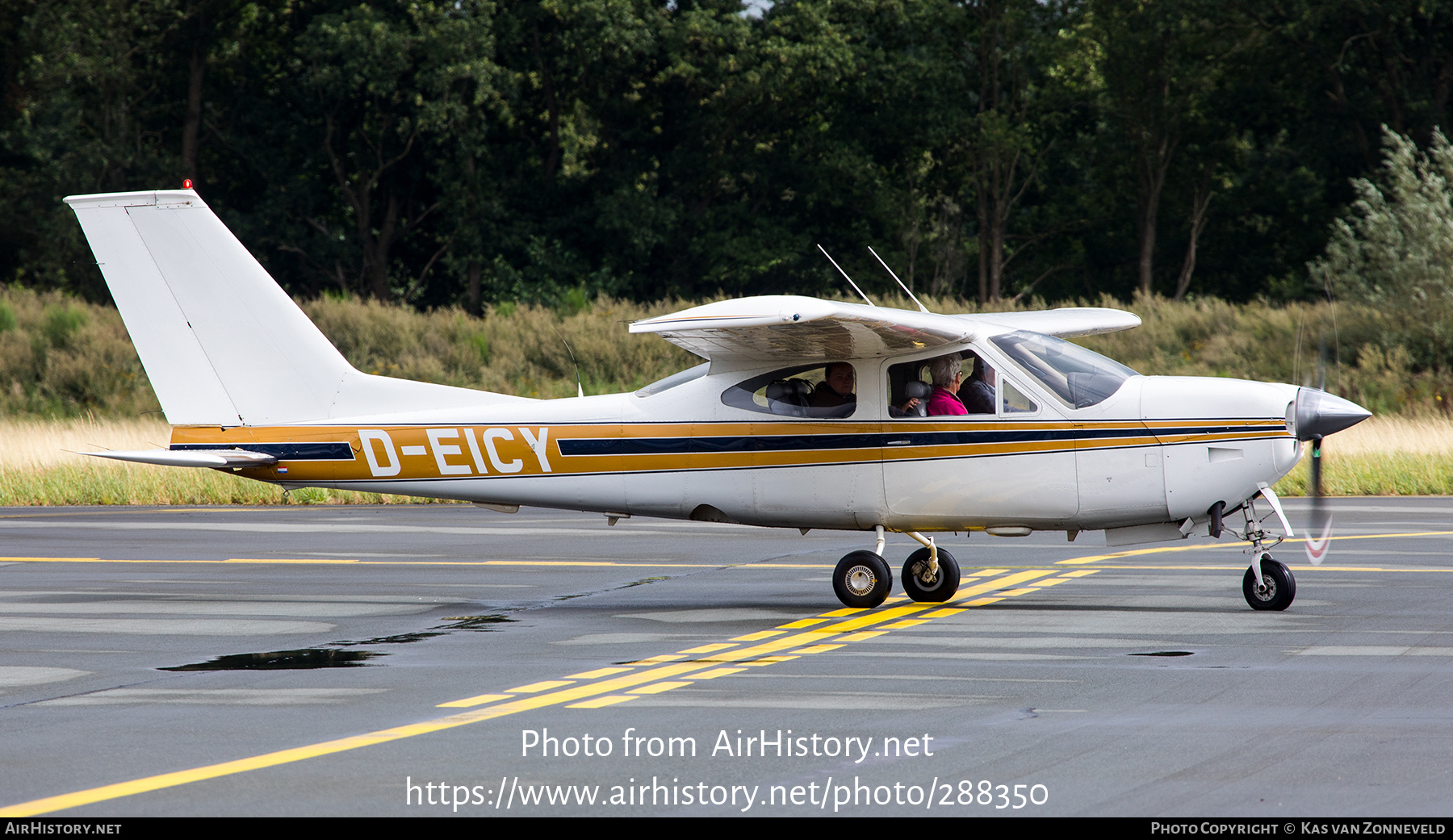 Aircraft Photo of D-EICY | Reims F177RG Cardinal RG | AirHistory.net #288350