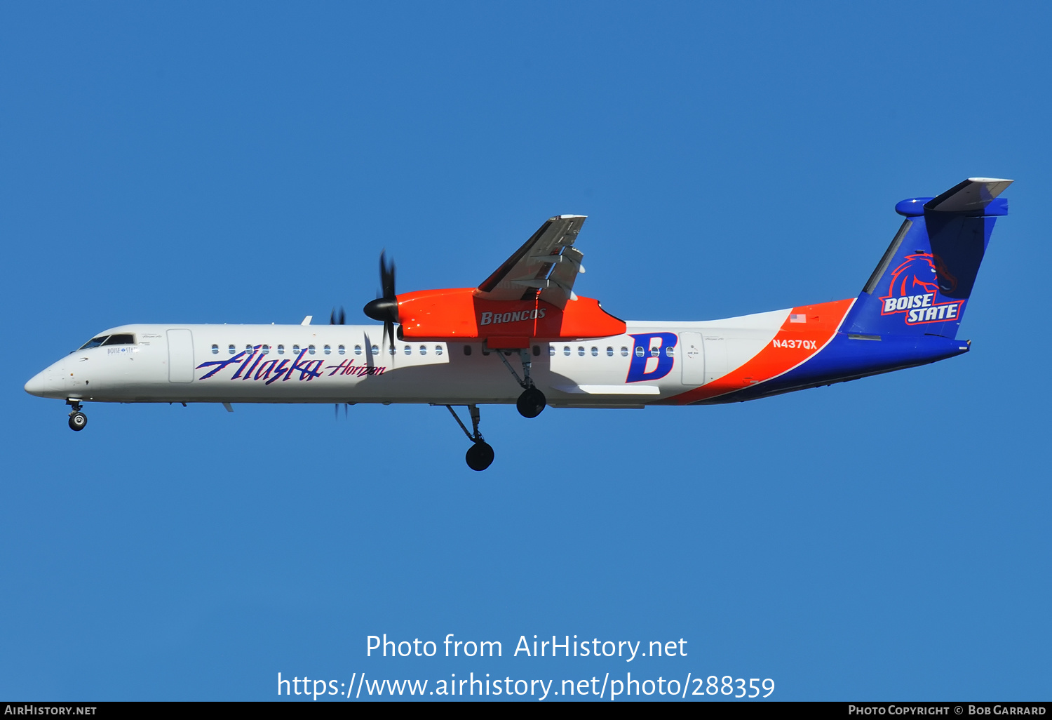 Aircraft Photo of N437QX | Bombardier DHC-8-402 Dash 8 | Alaska Airlines | AirHistory.net #288359