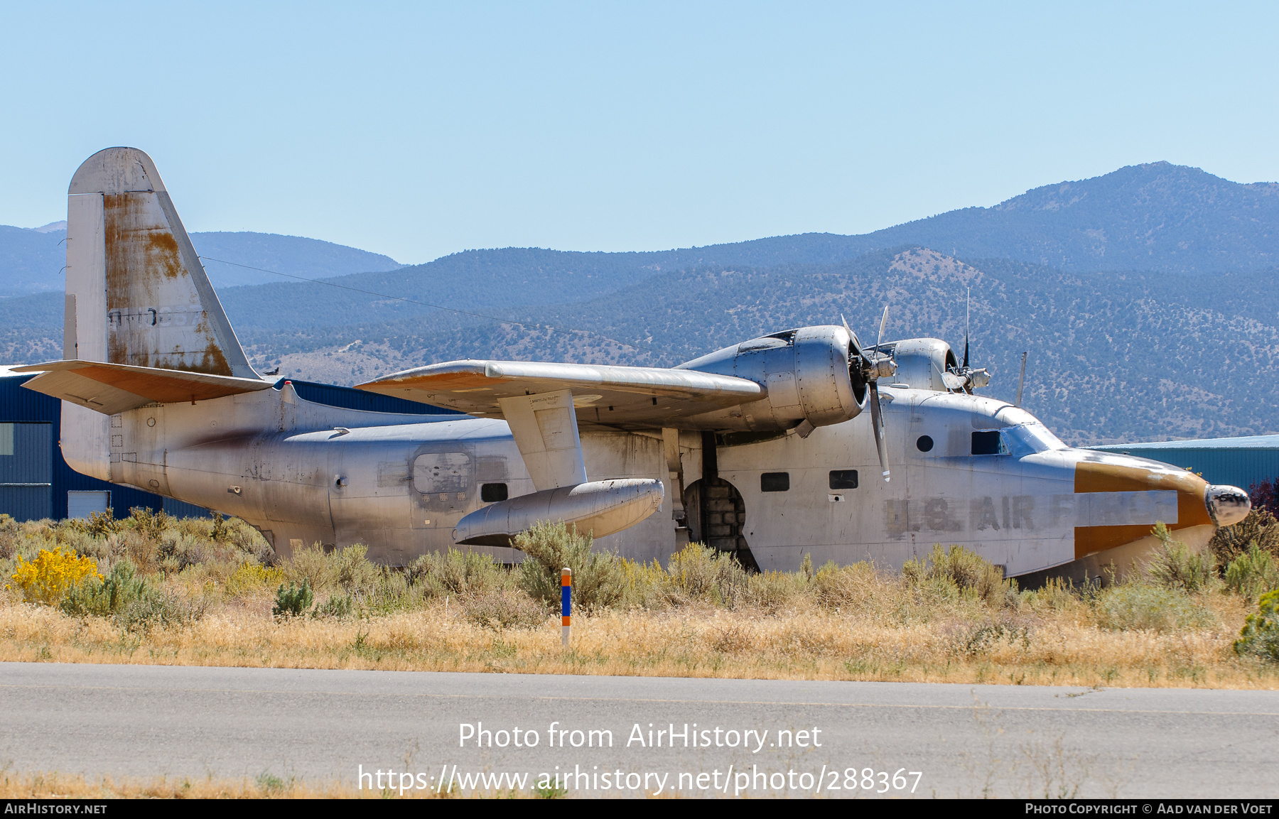 Aircraft Photo of N3395F / 0-10067 | Grumman HU-16B Albatross | AirHistory.net #288367