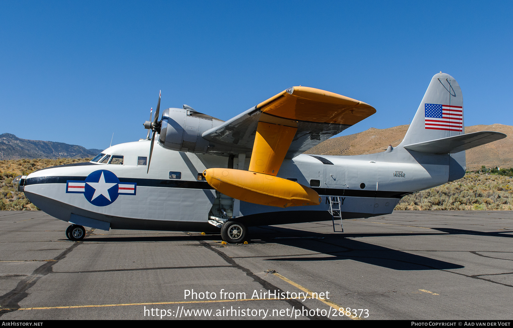 Aircraft Photo of N7025N / 141262 | Grumman HU-16C Albatross | USA - Navy | AirHistory.net #288373