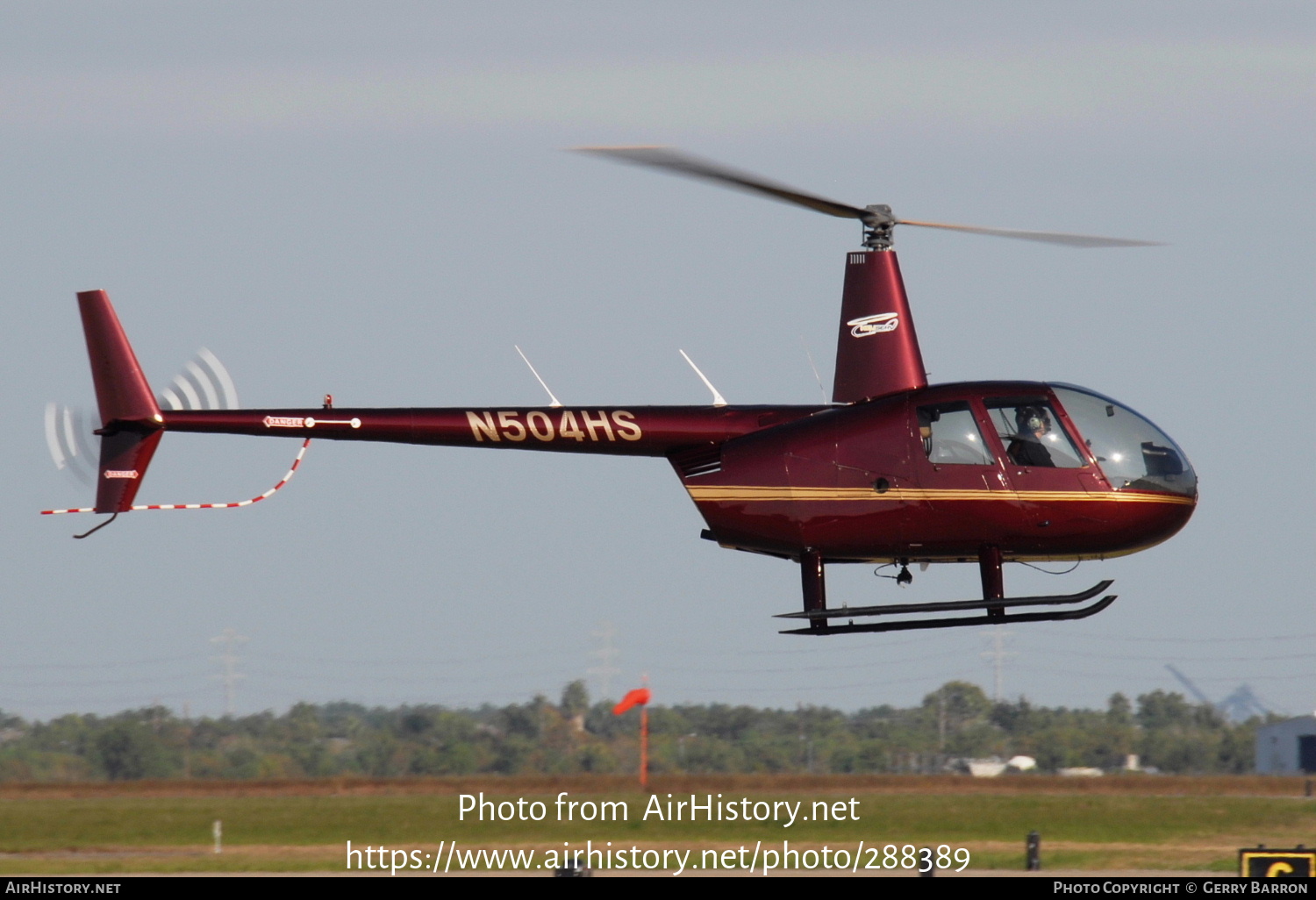 Aircraft Photo of N504HS | Robinson R-44 II | AirHistory.net #288389