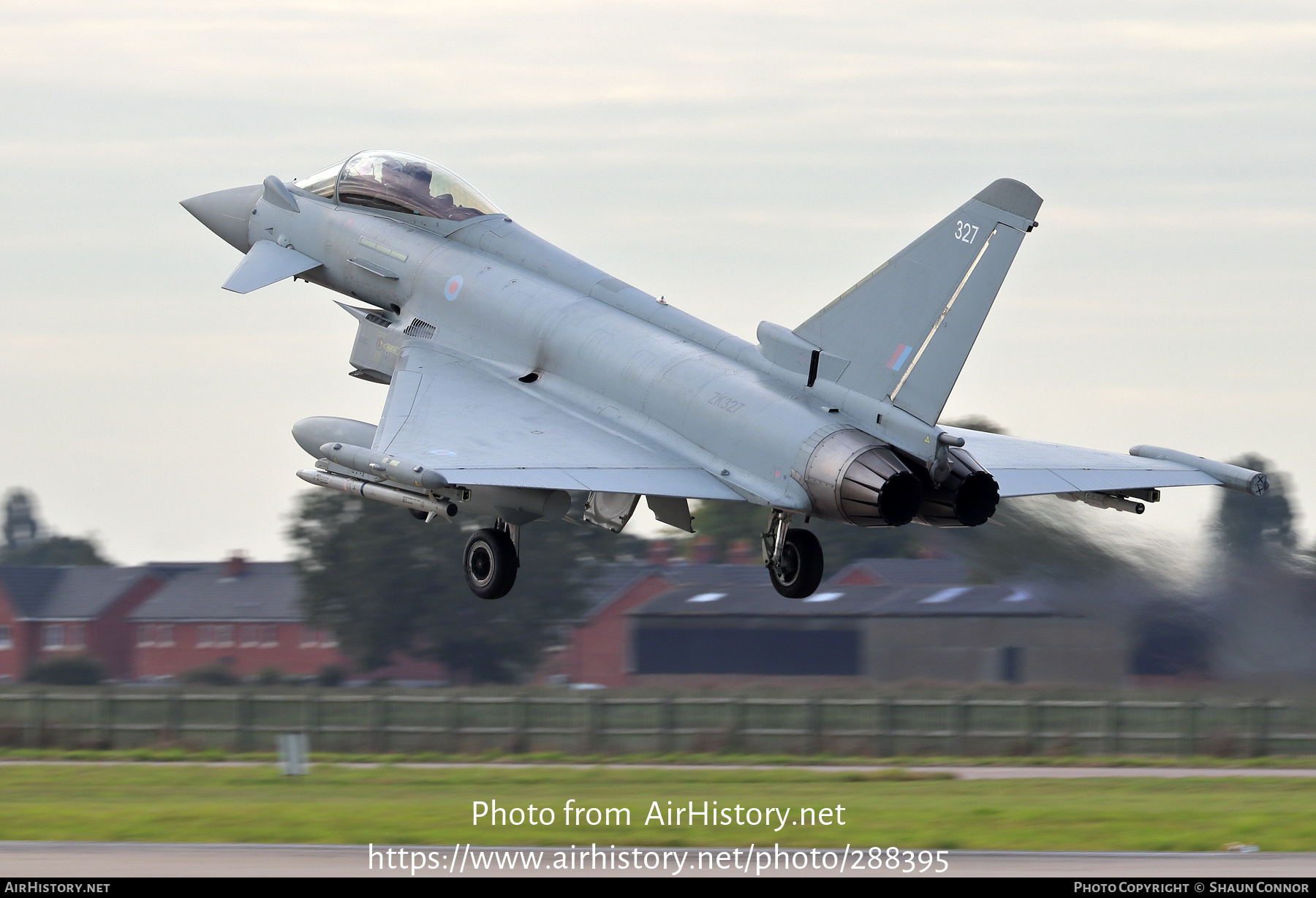 Aircraft Photo of ZK327 | Eurofighter EF-2000 Typhoon FGR4 | UK - Air Force | AirHistory.net #288395