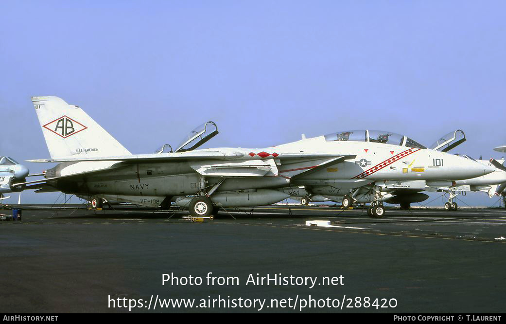 Aircraft Photo of 159458 | Grumman F-14A Tomcat | USA - Navy | AirHistory.net #288420