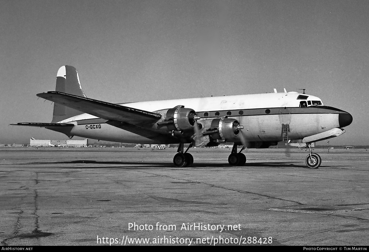 Aircraft Photo of C-GCXG | Douglas C-54D Skymaster | AirHistory.net #288428