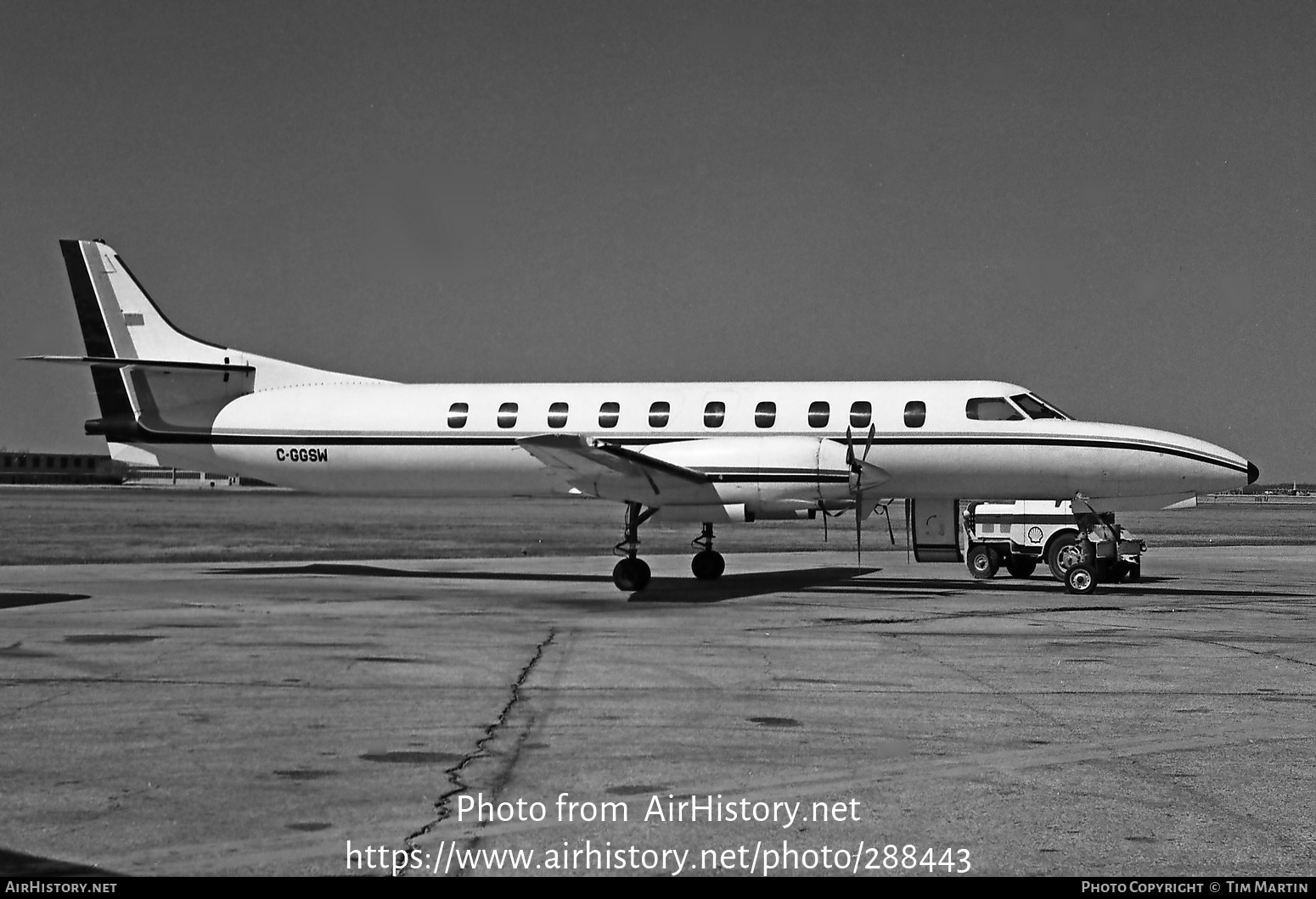 Aircraft Photo of C-GGSW | Swearingen SA-226TC Metro II | AirHistory.net #288443