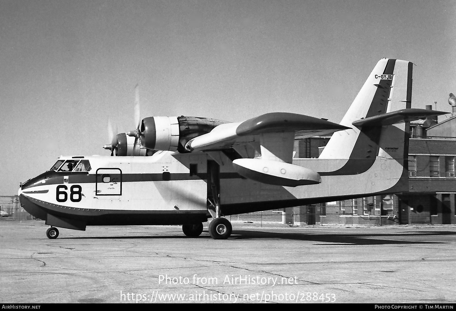 Aircraft Photo of C-GYJB | Canadair CL-215-IV (CL-215-1A10) | AirHistory.net #288453