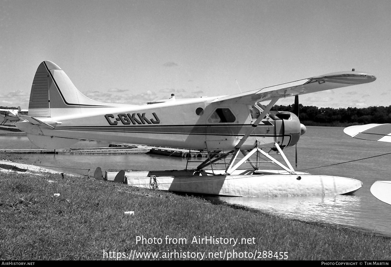 Aircraft Photo of C-GKKJ | De Havilland Canada DHC-2 Beaver Mk1 | AirHistory.net #288455