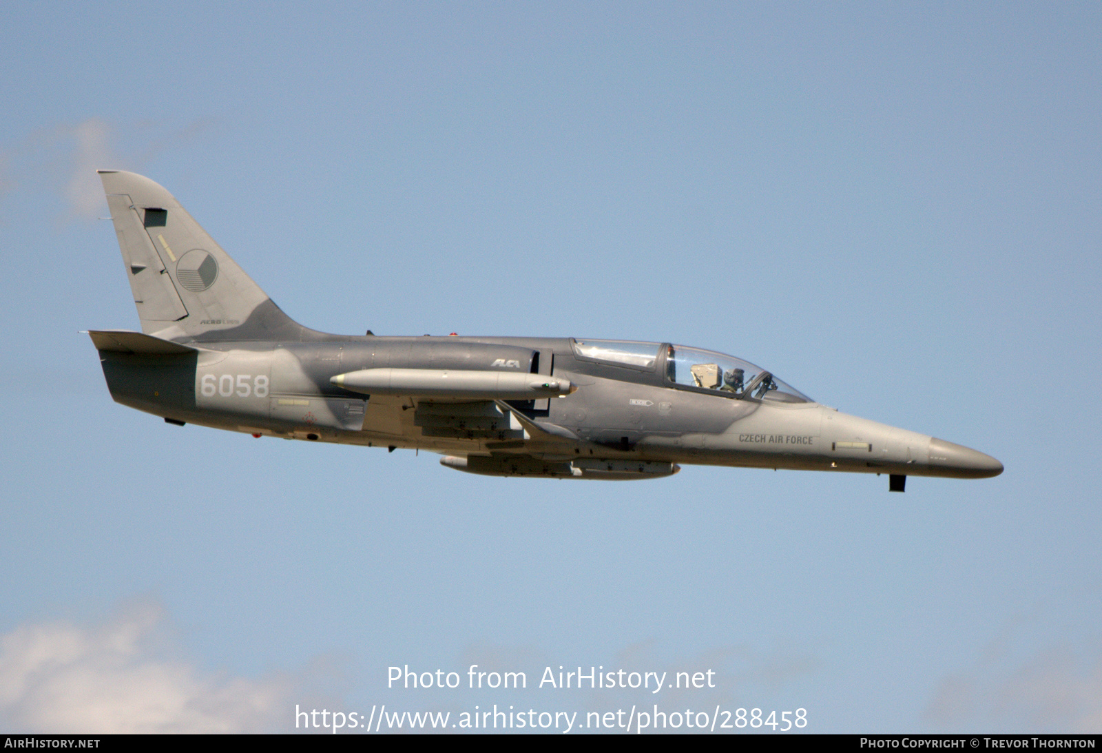 Aircraft Photo of 6058 | Aero L-159A ALCA | Czechia - Air Force | AirHistory.net #288458