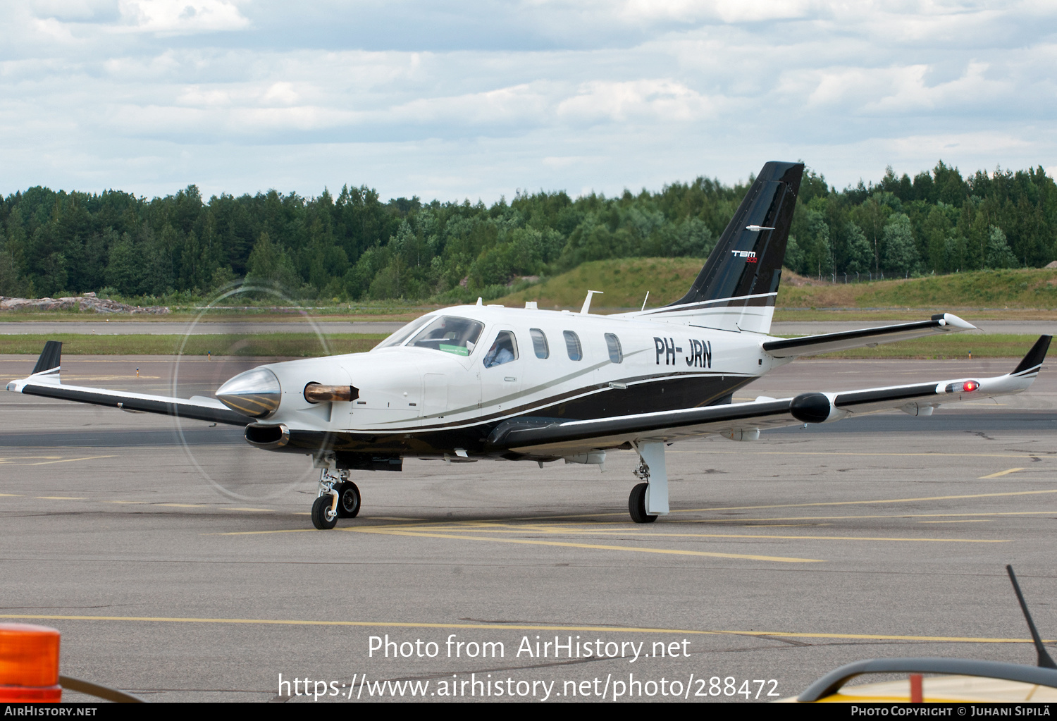 Aircraft Photo of PH-JRN | Socata TBM-900 (700N) | AirHistory.net #288472