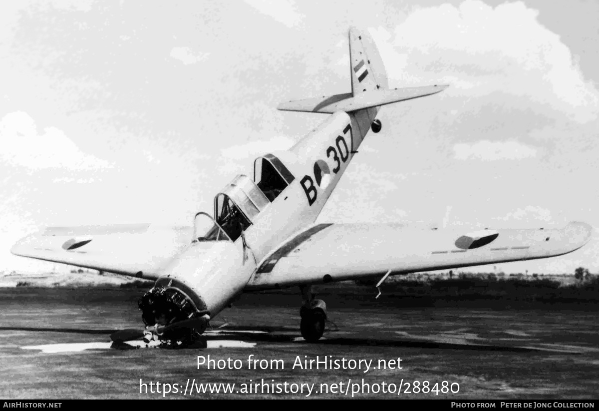 Aircraft Photo of B-307 | Commonwealth CA-6 Wackett | Netherlands East Indies - Air Force | AirHistory.net #288480