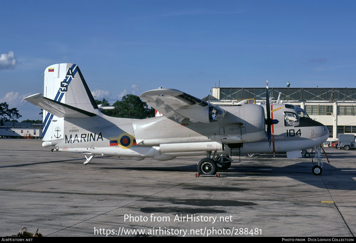 Decal Grumman S-2E / G Tracker Brazilian & Uruguayan Air Force