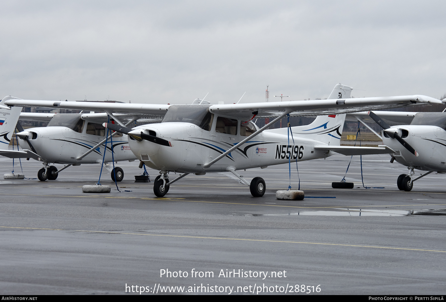 Aircraft Photo of N55196 | Cessna 172S Skyhawk SP II | Universitet Grazhdanskoy Aviatsii | AirHistory.net #288516