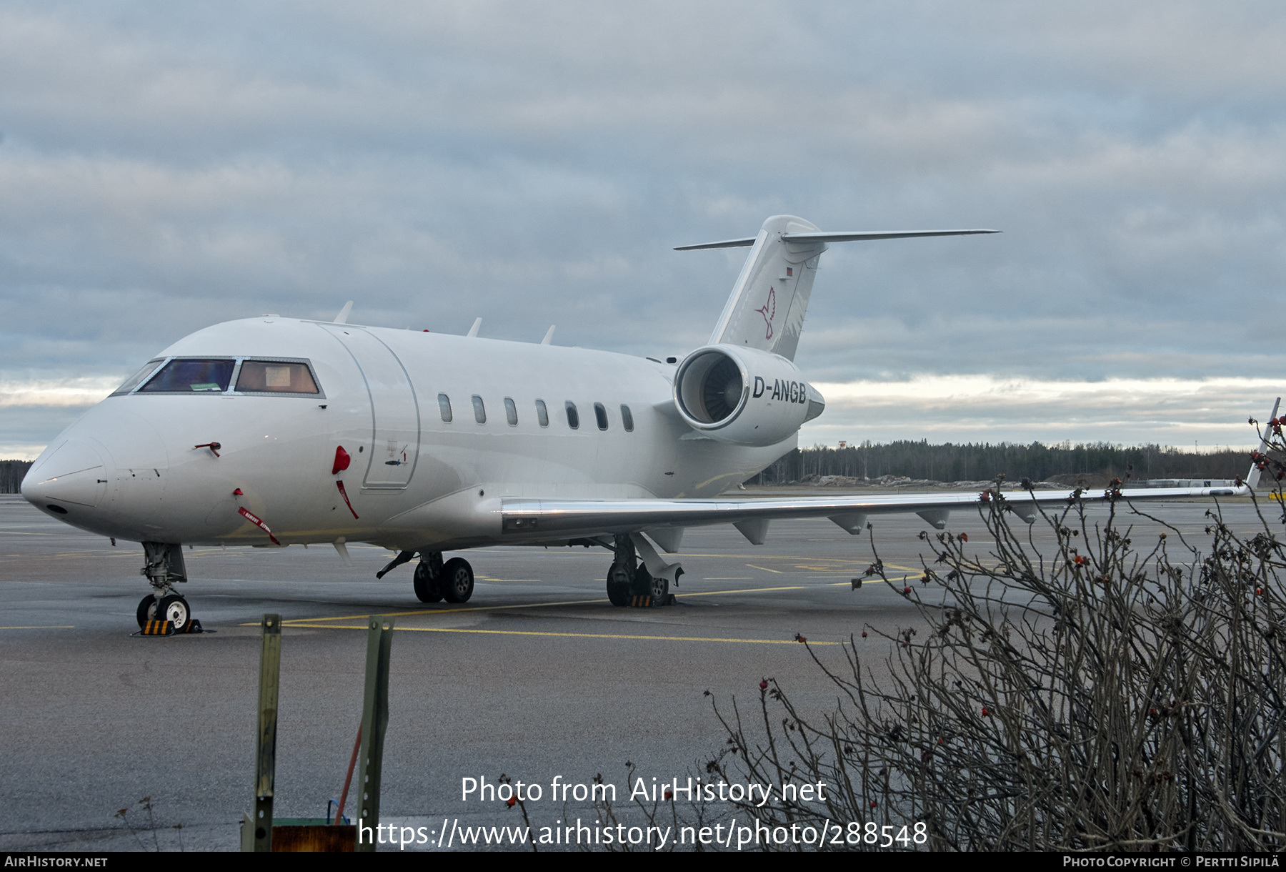 Aircraft Photo of D-ANGB | Canadair Challenger 604 (CL-600-2B16) | AirHistory.net #288548