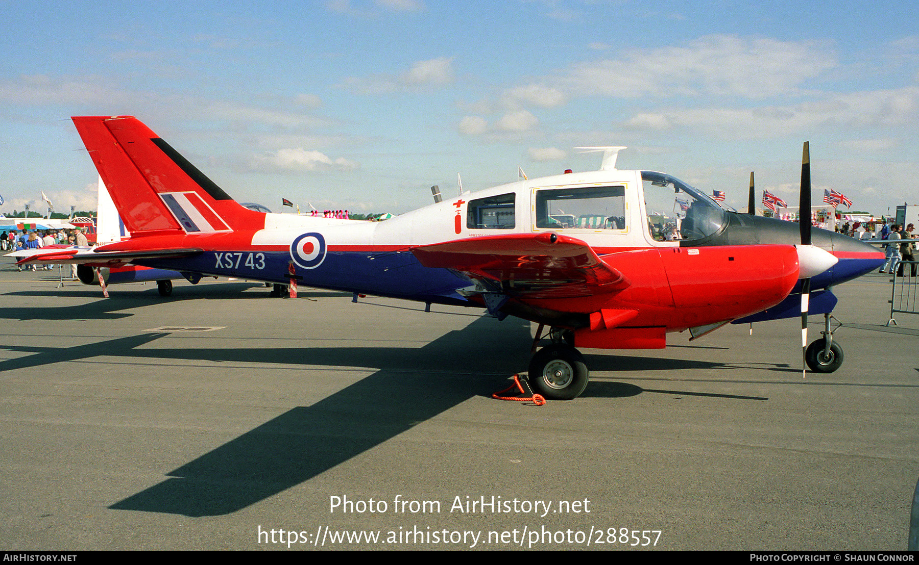 Aircraft Photo of XS743 | Beagle B.206Z | UK - Air Force | AirHistory.net #288557