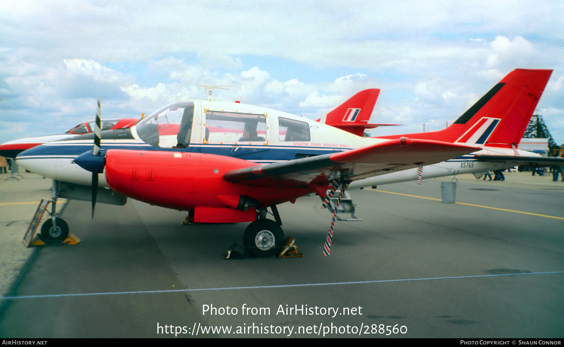 Aircraft Photo Of XS765 | Beagle B.206 Basset CC.1 | UK - Air Force ...