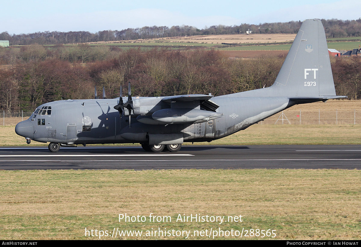 Aircraft Photo of 65-0973 / AF65-973 | Lockheed HC-130P Hercules (L-382) | USA - Air Force | AirHistory.net #288565