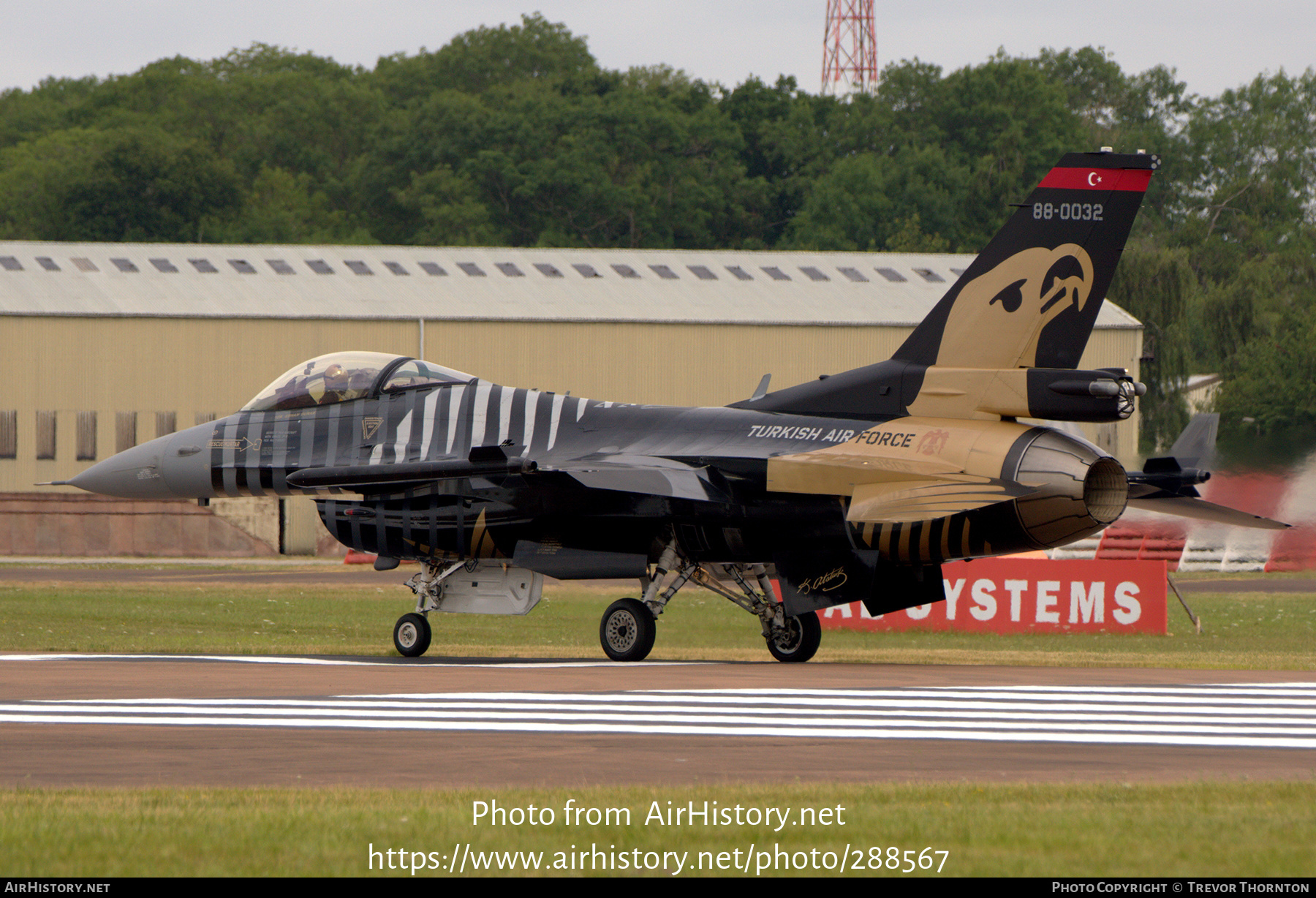 Aircraft Photo of 88-0032 | General Dynamics F-16C Fighting Falcon | Turkey - Air Force | AirHistory.net #288567