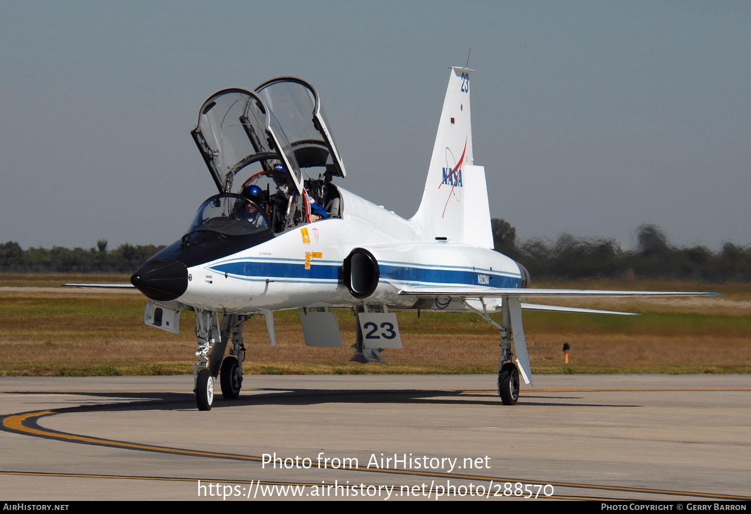 Aircraft Photo of N923NA / NASA 23 | Northrop T-38N Talon | NASA - National Aeronautics and Space Administration | AirHistory.net #288570