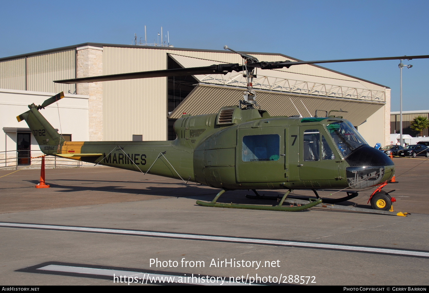 Aircraft Photo of N911KK / 153762 | Bell UH-1E Iroquois | USA - Marines | AirHistory.net #288572