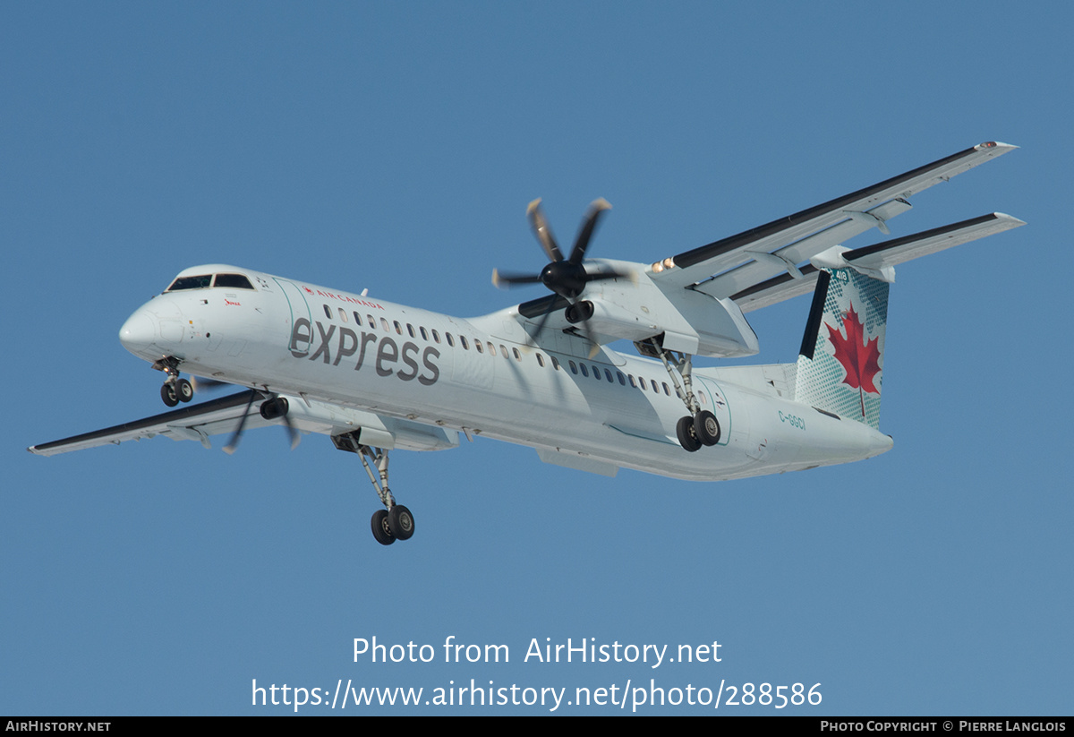 Aircraft Photo of C-GGCI | Bombardier DHC-8-402 Dash 8 | Air Canada Express | AirHistory.net #288586