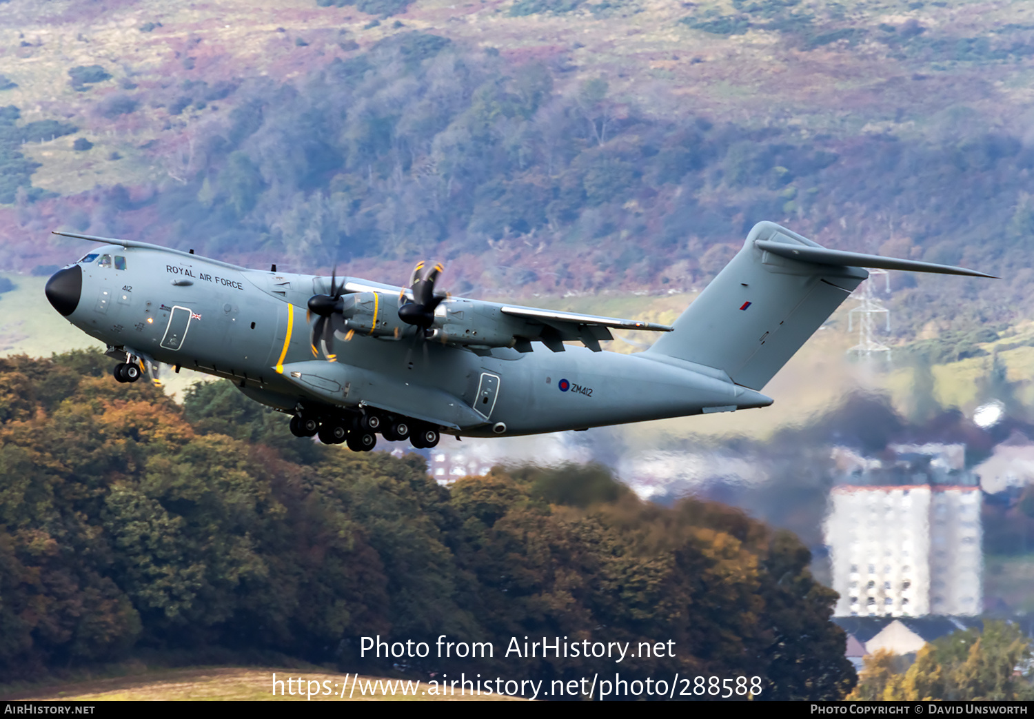 Aircraft Photo of ZM412 | Airbus A400M Atlas C1 | UK - Air Force | AirHistory.net #288588