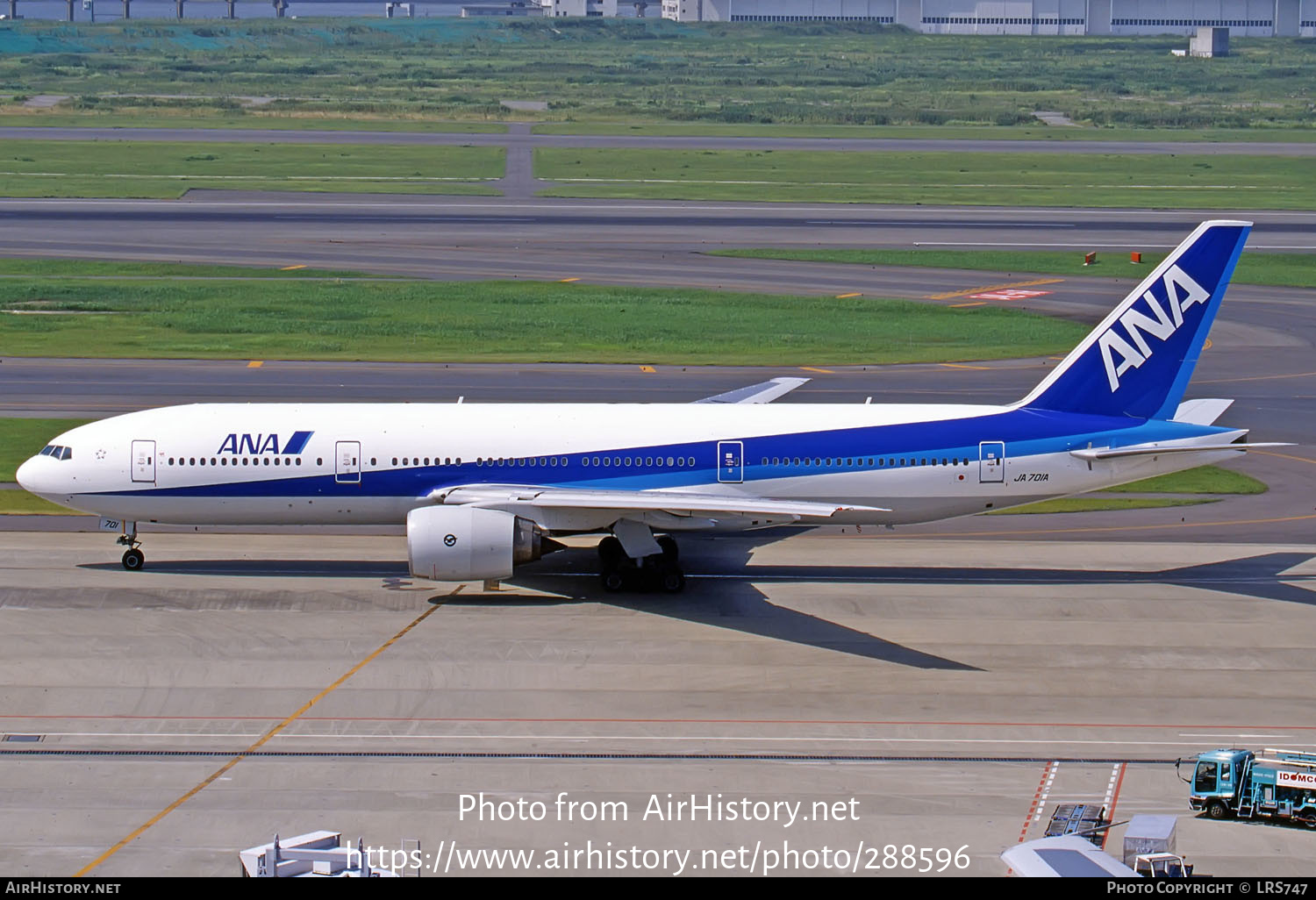 Aircraft Photo of JA701A | Boeing 777-281 | All Nippon Airways - ANA | AirHistory.net #288596