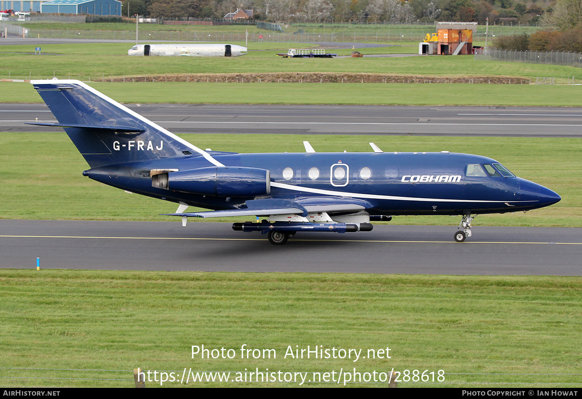 Aircraft Photo of G-FRAJ | Dassault Falcon 20C | Cobham Aviation Services | AirHistory.net #288618