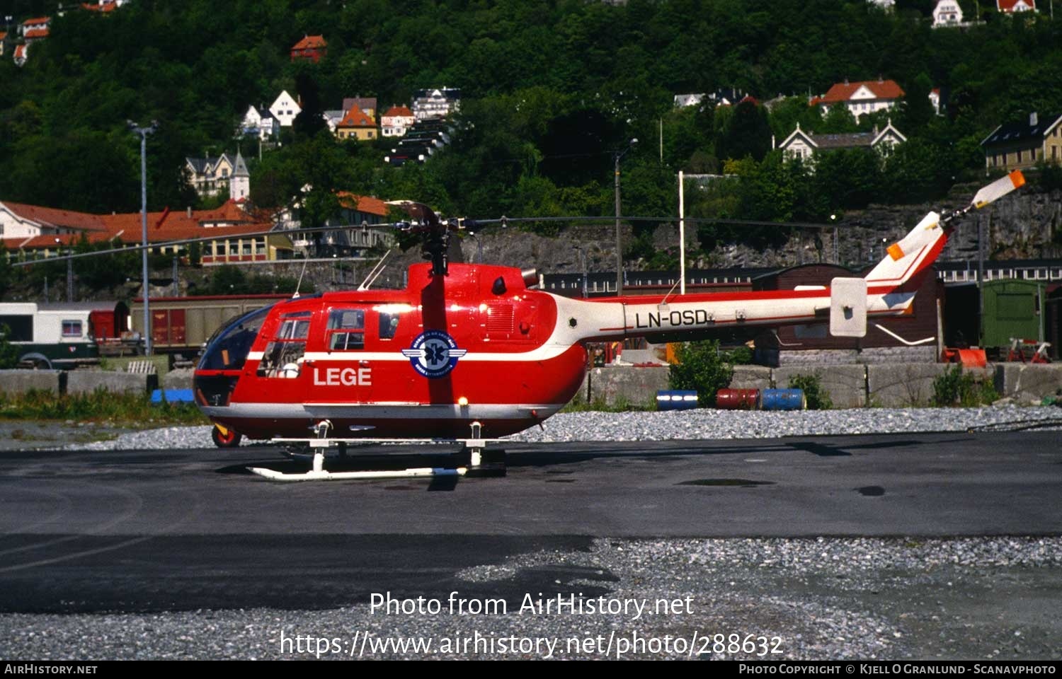 Aircraft Photo of LN-OSD | MBB BO-105CBS | Norsk Luftambulanse | AirHistory.net #288632