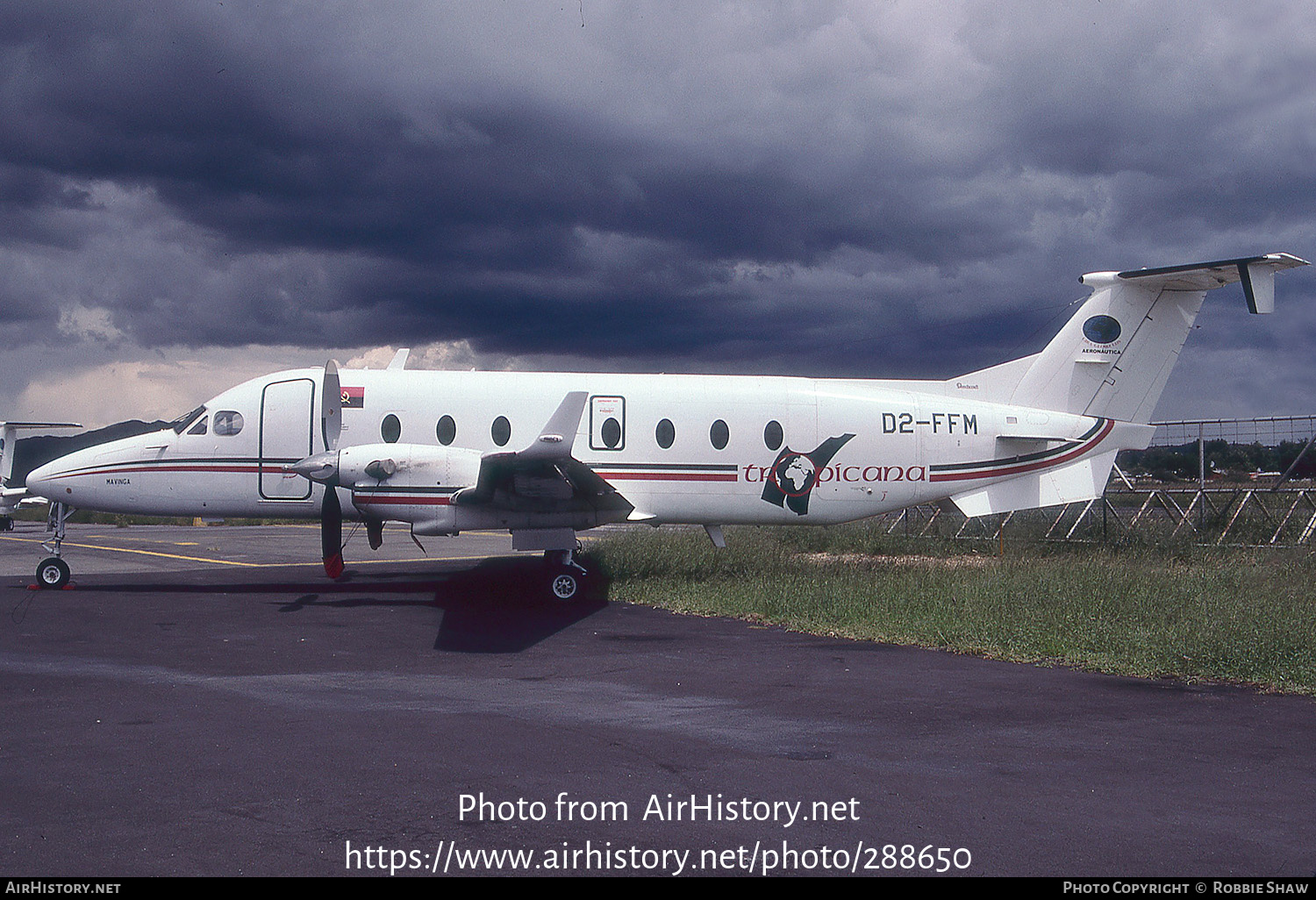 Aircraft Photo of D2-FFM | Beech 1900D | Tropicana - Gira Globo Aeronáutica | AirHistory.net #288650