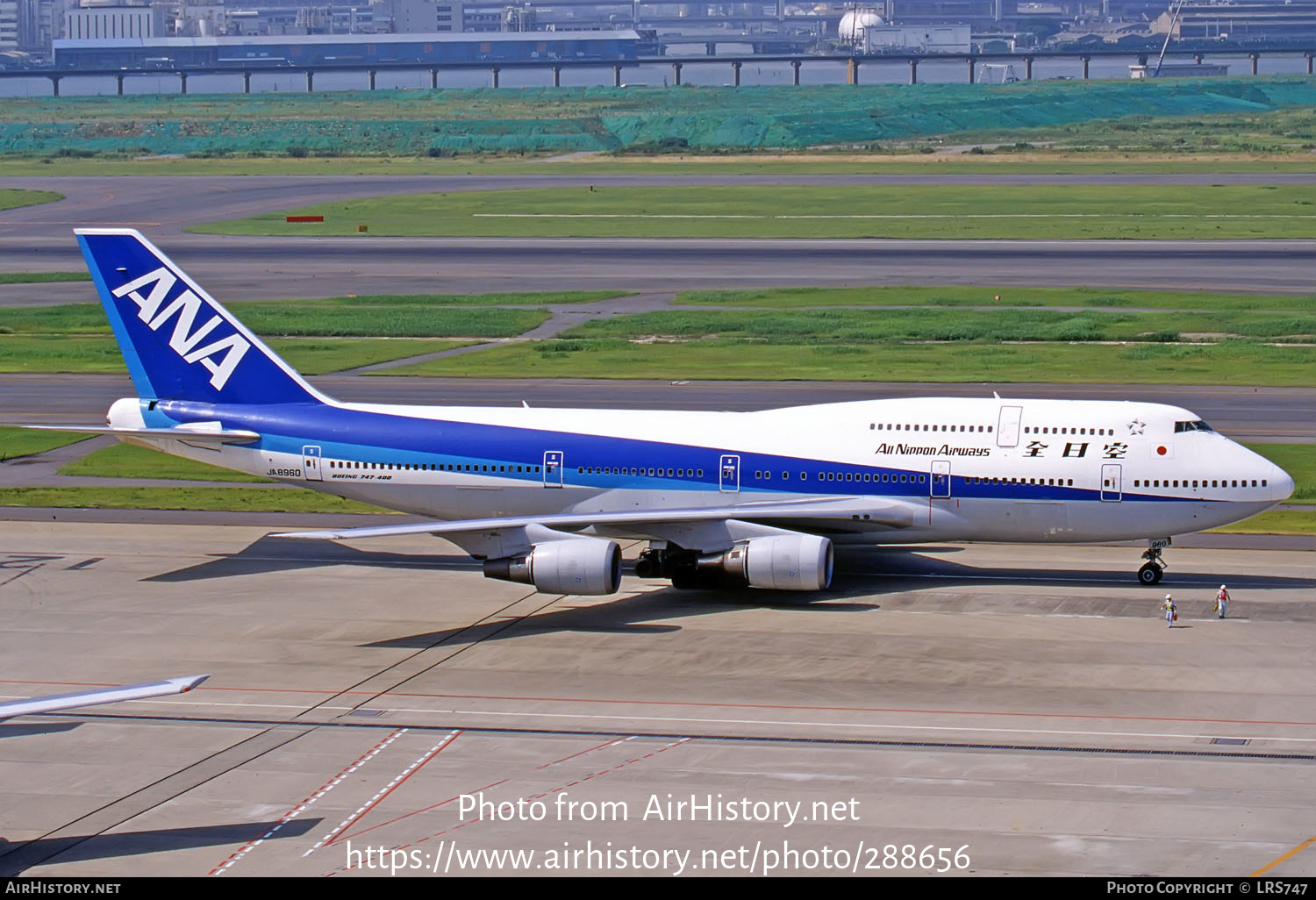 Aircraft Photo of JA8960 | Boeing 747-481D | All Nippon Airways - ANA | AirHistory.net #288656