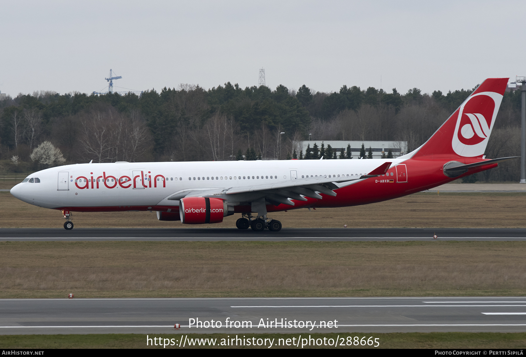 Aircraft Photo of D-ABXB | Airbus A330-223 | Air Berlin | AirHistory.net #288665