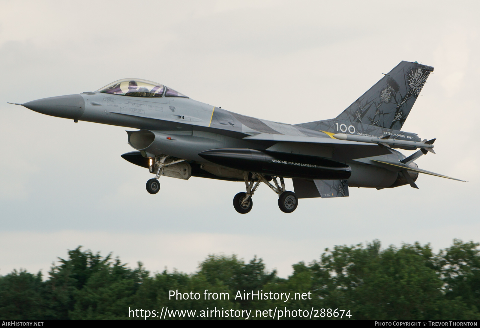 Aircraft Photo of FA-132 | General Dynamics F-16AM Fighting Falcon | Belgium - Air Force | AirHistory.net #288674