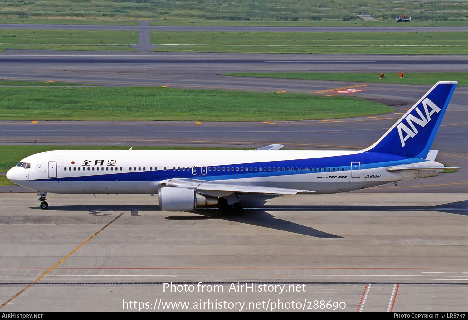 Aircraft Photo of JA8256 | Boeing 767-381 | All Nippon Airways - ANA | AirHistory.net #288690