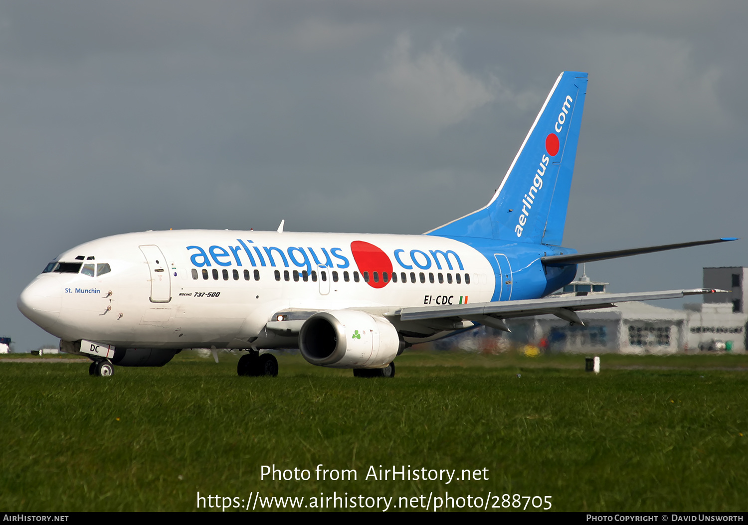 Aircraft Photo of EI-CDC | Boeing 737-548 | Aer Lingus | AirHistory.net #288705