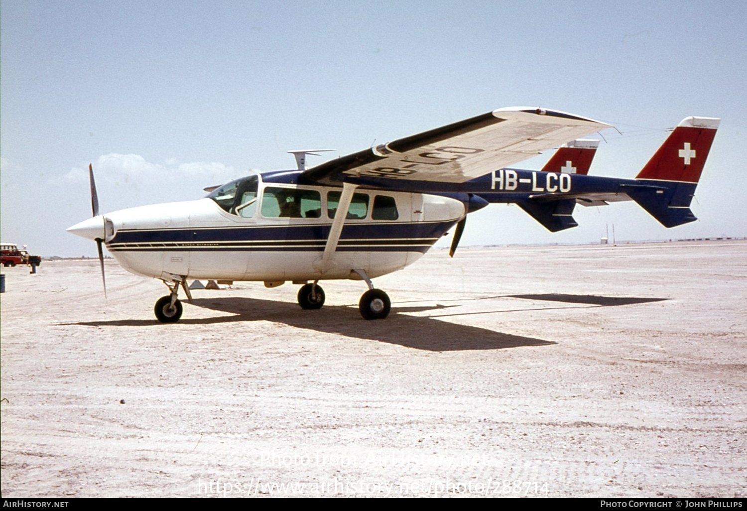 Aircraft Photo of HB-LCO | Cessna 337 Super Skymaster | AirHistory.net #288714