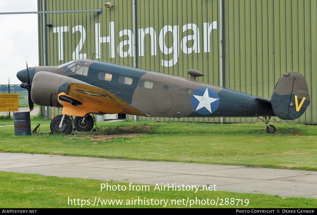 Aircraft Photo of 22429 | Beech C-45H Expeditor | USA - Army | AirHistory.net #288719