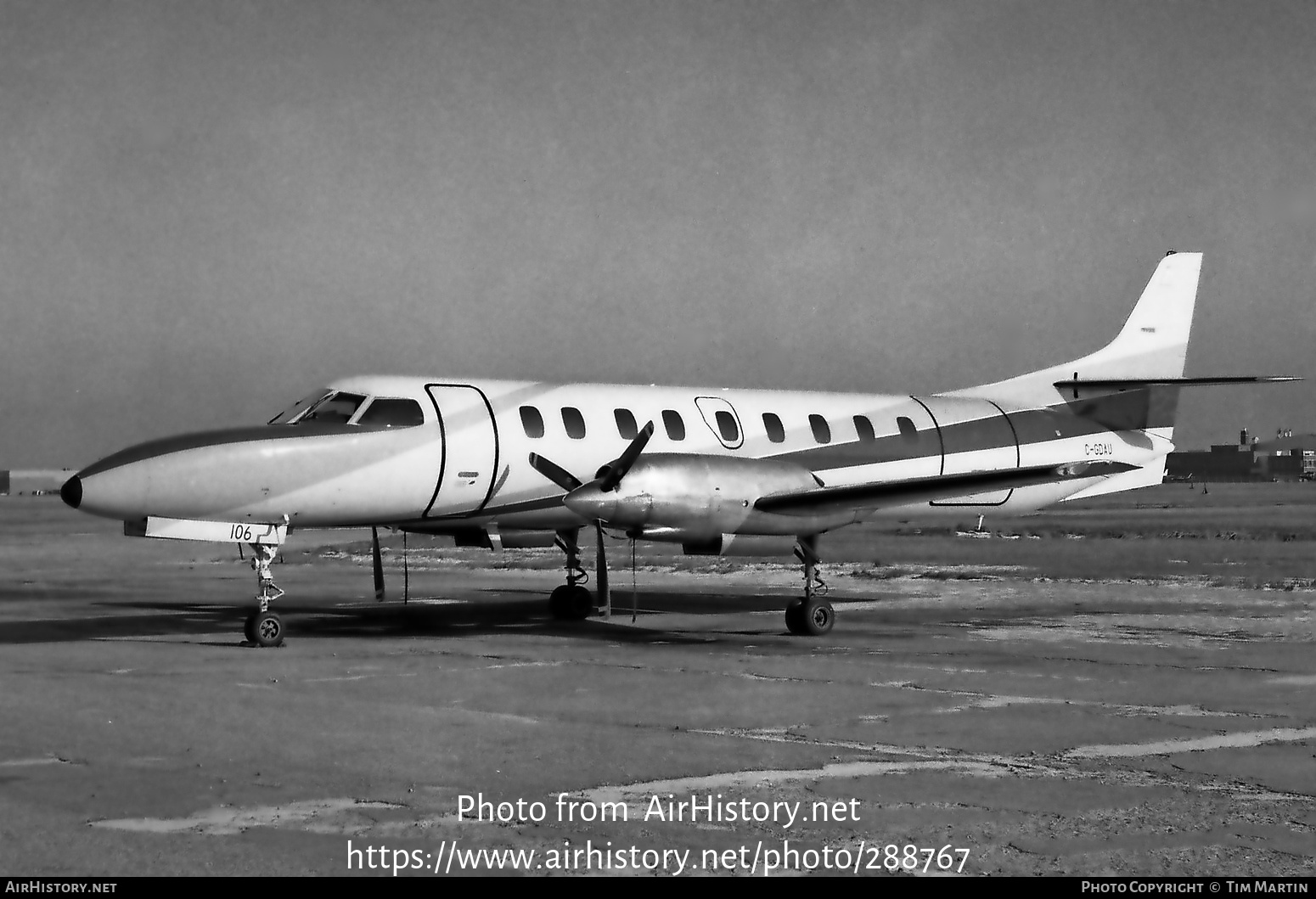 Aircraft Photo of C-GDAU | Swearingen SA-226TC Metro II | AirHistory.net #288767