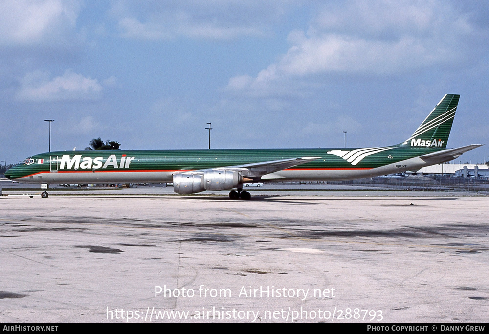 Aircraft Photo of N871MY | McDonnell Douglas DC-8-71(F) | MasAir | AirHistory.net #288793