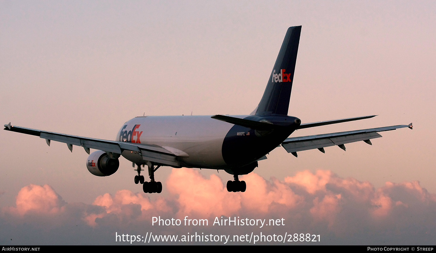 Aircraft Photo of N683FE | Airbus A300F4-605R | FedEx Express - Federal Express | AirHistory.net #288821