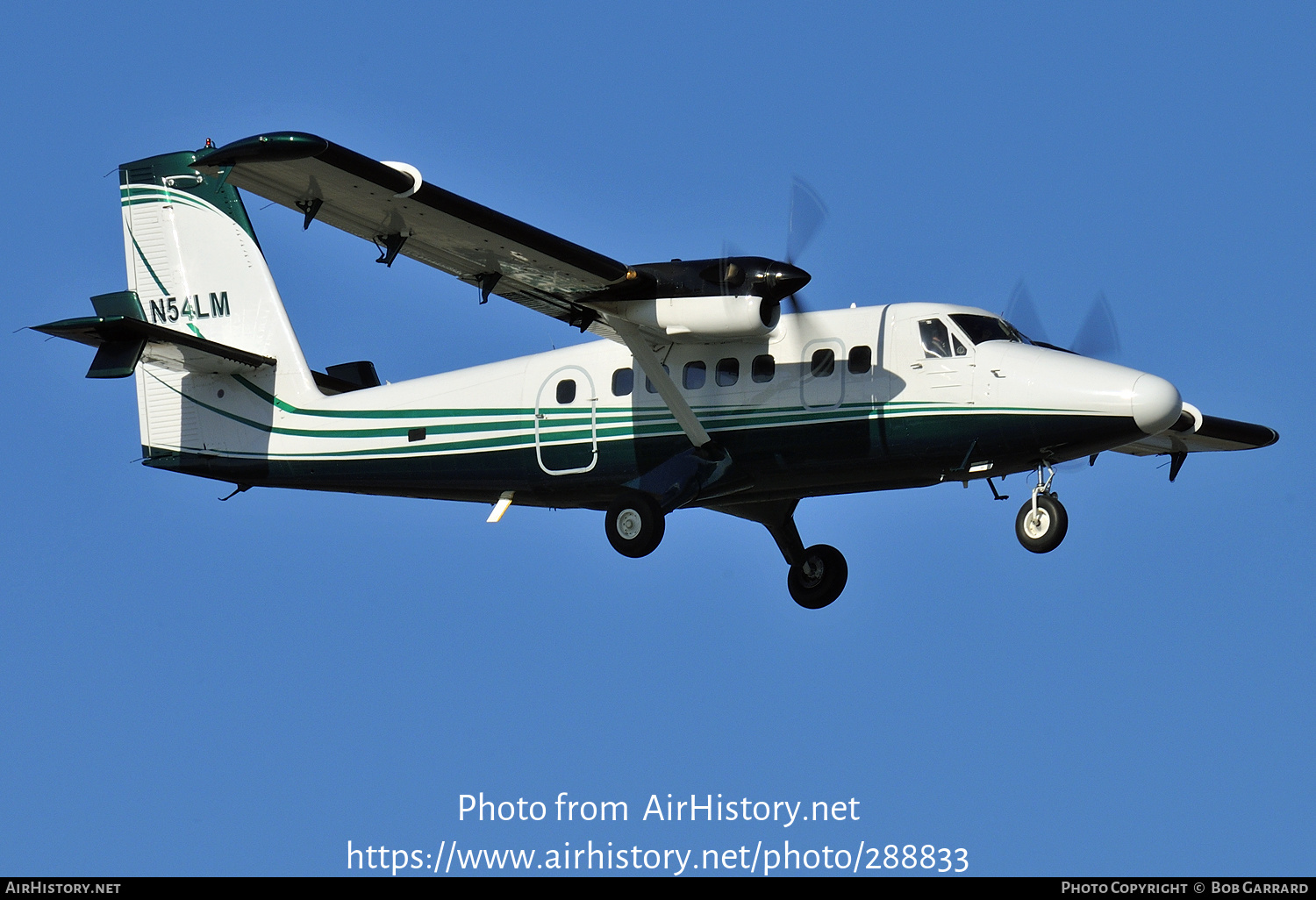 Aircraft Photo of N54LM | De Havilland Canada DHC-6-300 Twin Otter | AirHistory.net #288833