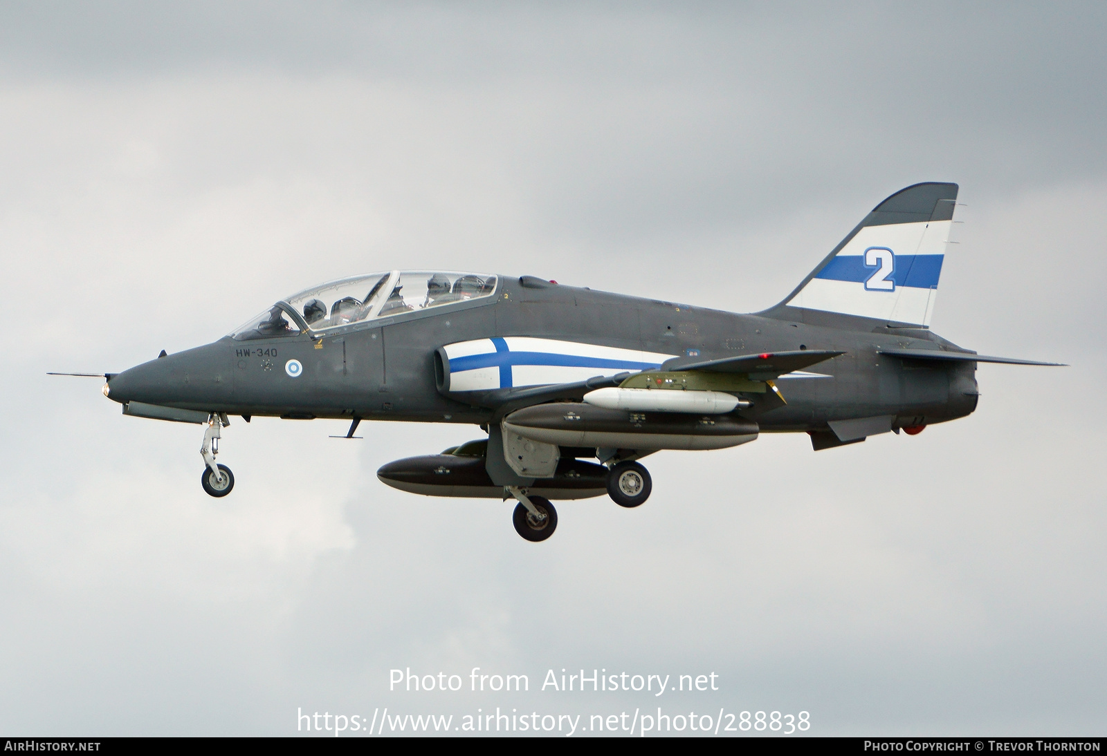 Aircraft Photo of HW-340 | British Aerospace Hawk 51 | Finland - Air Force | AirHistory.net #288838