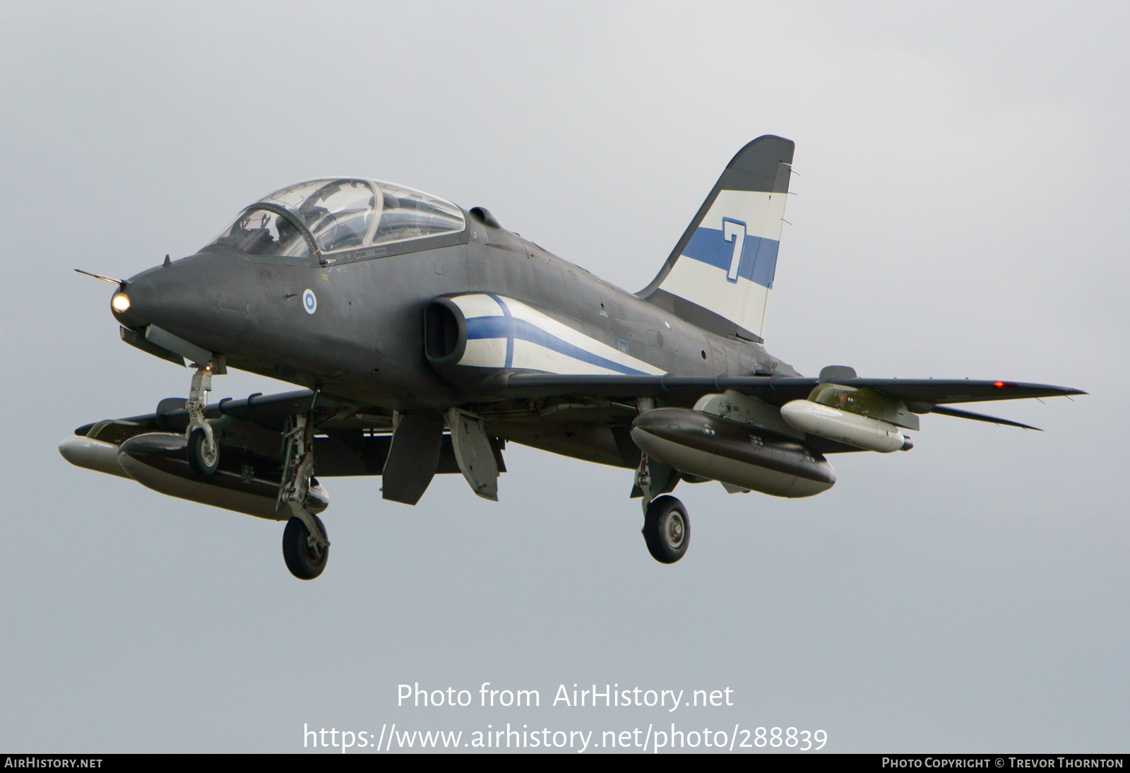 Aircraft Photo of HW-352 | British Aerospace Hawk 51A | Finland - Air Force | AirHistory.net #288839