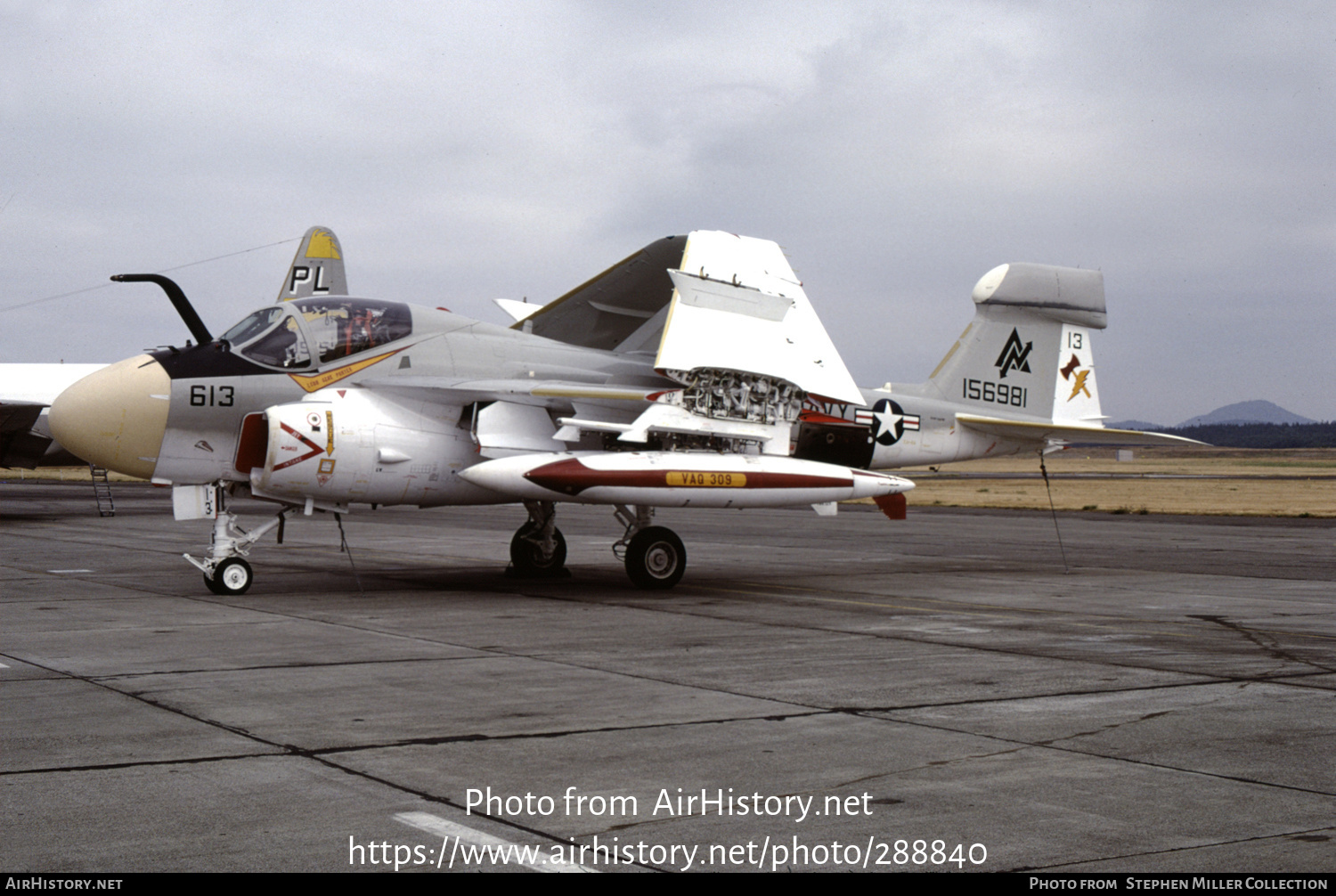 Aircraft Photo of 156981 | Grumman EA-6A Intruder (G-128/A2F-1Q) | USA - Navy | AirHistory.net #288840