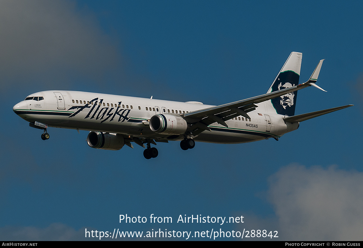 Aircraft Photo of N435AS | Boeing 737-990/ER | Alaska Airlines | AirHistory.net #288842