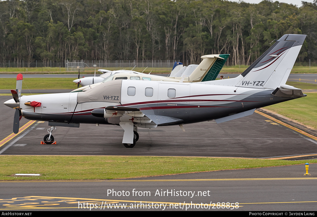 Aircraft Photo of VH-YZZ | Socata TBM-700 | AirHistory.net #288858