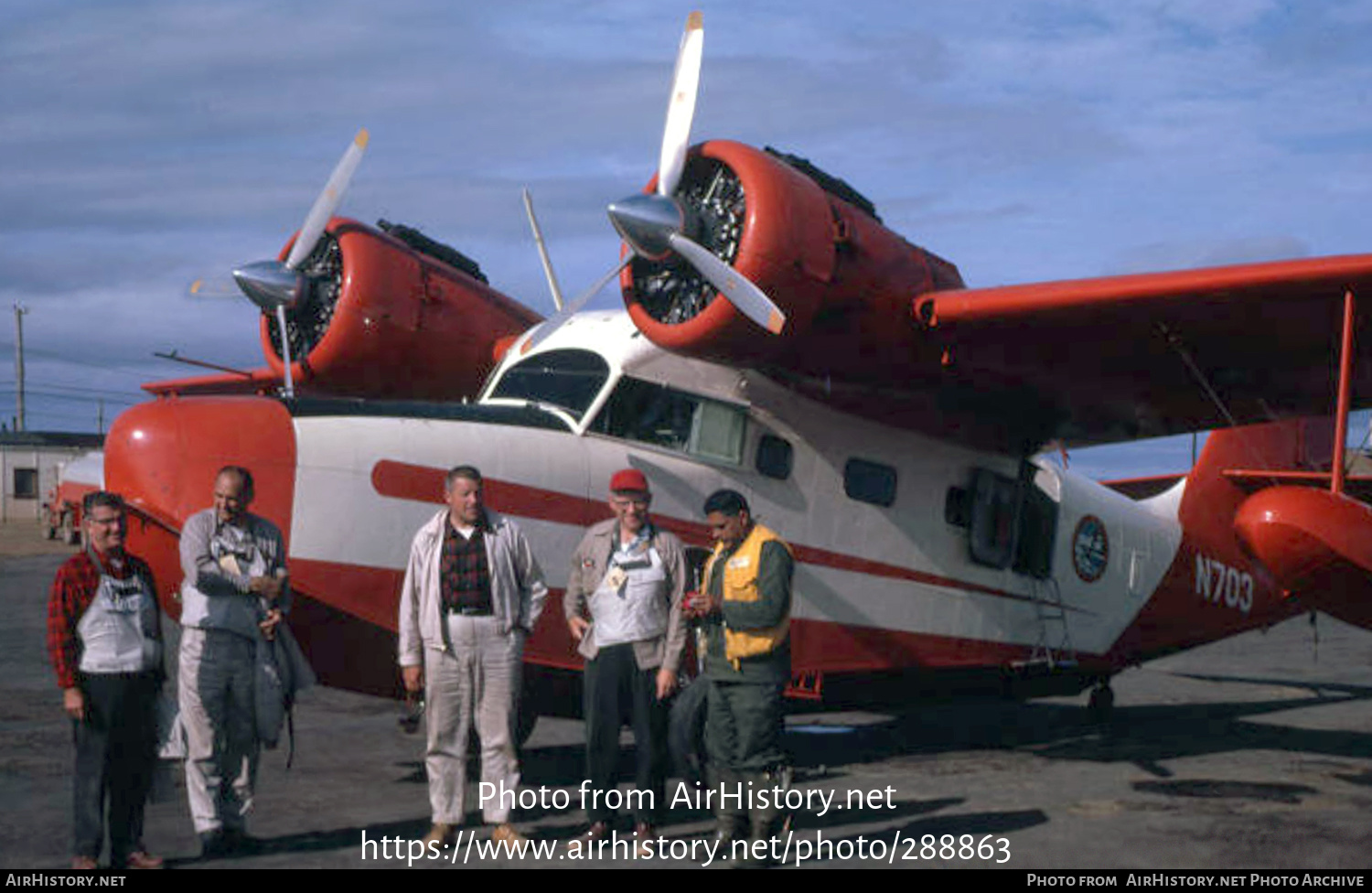 Aircraft Photo of N703 / 37828 | Grumman G-21A Goose | U.S. Fish & Wildlife Service | AirHistory.net #288863