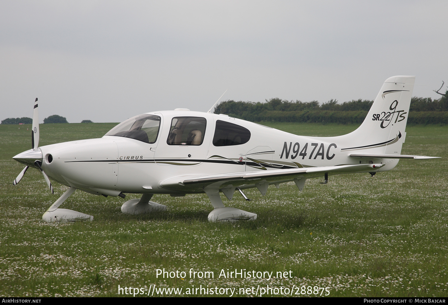 Aircraft Photo of N947AC | Cirrus SR-22 G2-GTS | AirHistory.net #288875