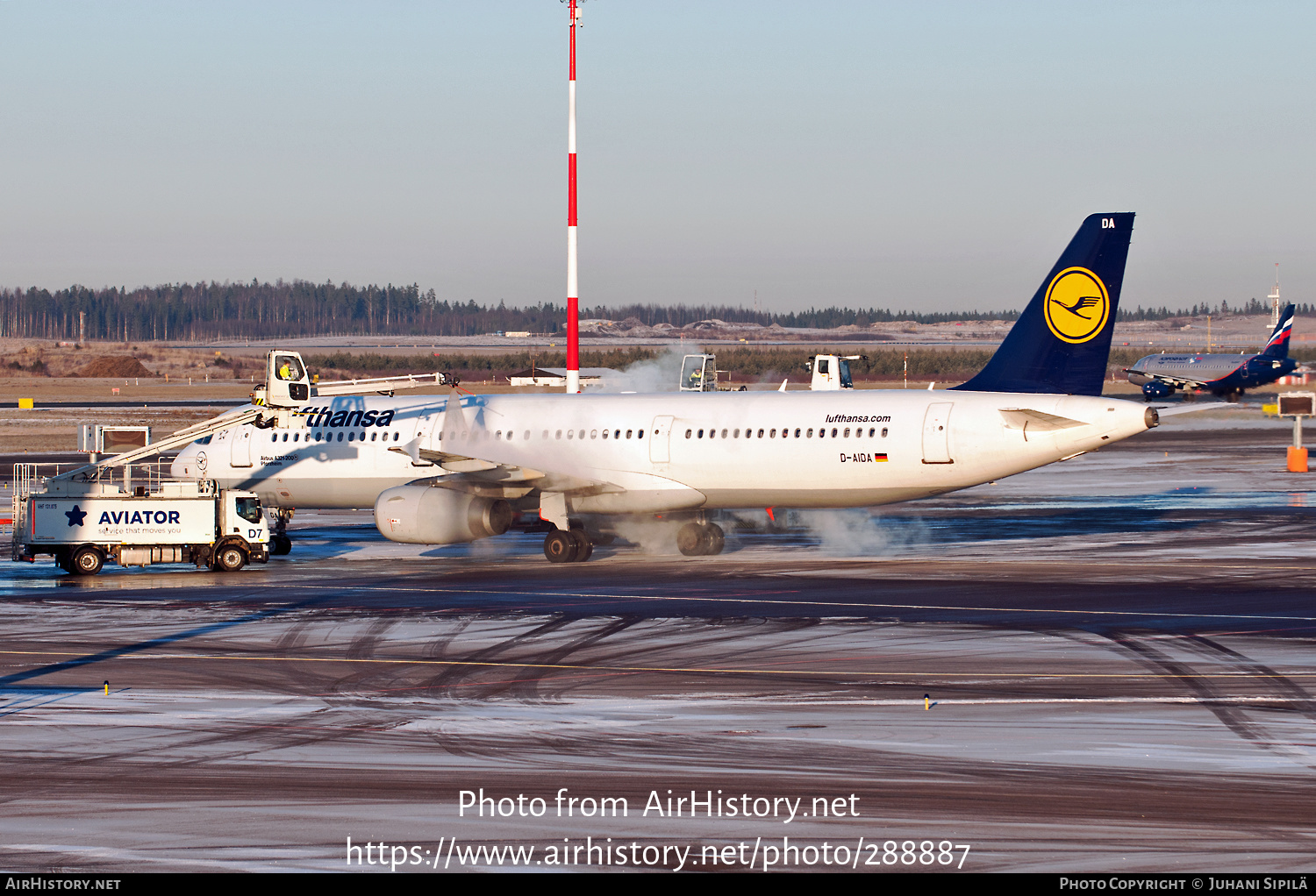 Aircraft Photo of D-AIDA | Airbus A321-231 | Lufthansa | AirHistory.net #288887